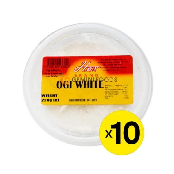 Frozen Ogi Pap White 220g x 10