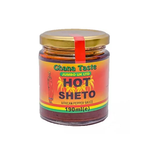 Ghana Taste Hot Sheto 190ml