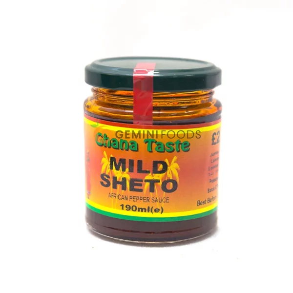 Ghana Taste Mild Shito 190ml