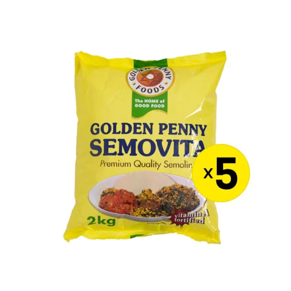 Golden Penny Semovita 1.8kg x 5