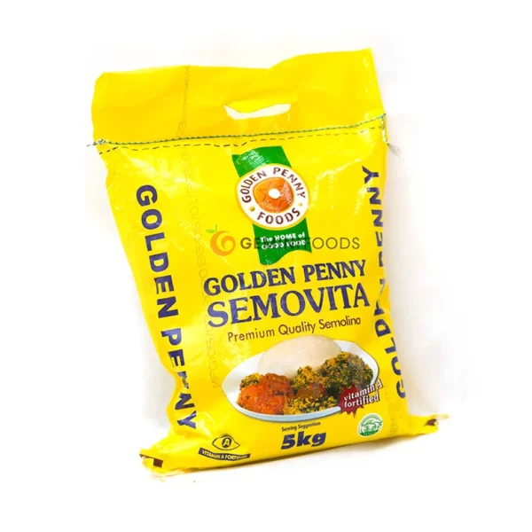 Golden Penny Semovita 5kg