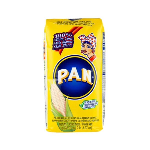 Harina Pan White Maize Flour 1kg
