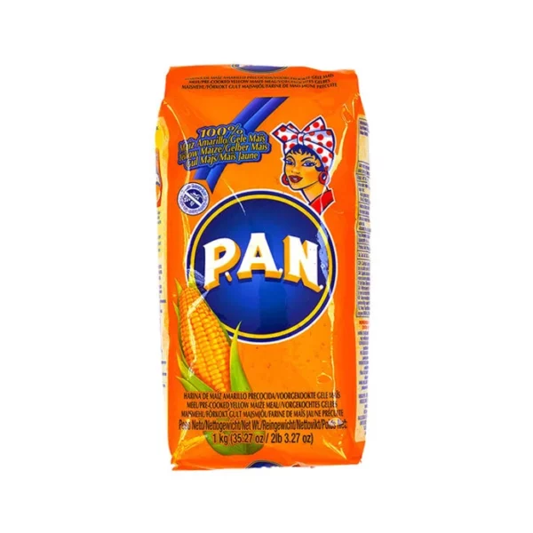 Harina Pan Yellow Maize Flour 1kg
