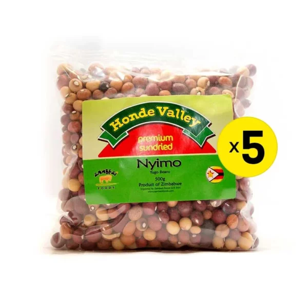 Honde Valley – Yugo Nyimo Bean 500g x 5