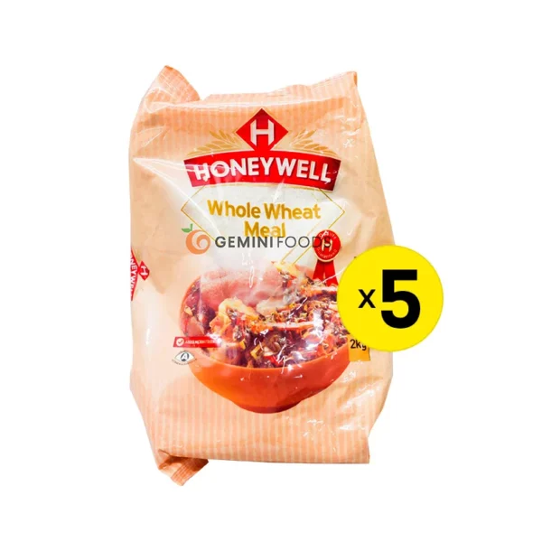 Honeywell Whole Wheatmeal 1.8kg x 5