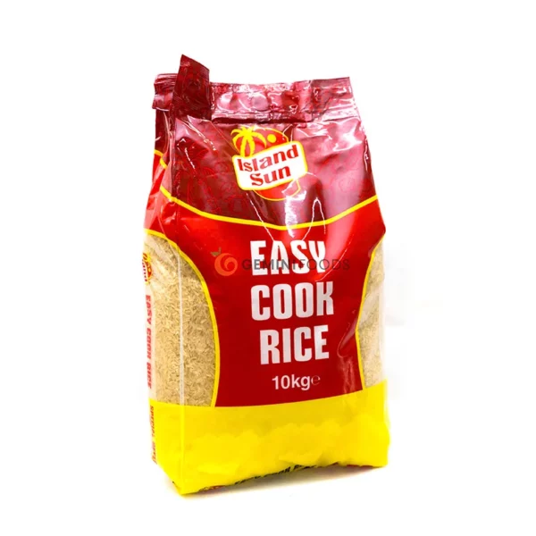 Island Sun Easy Cook Rice 10kg