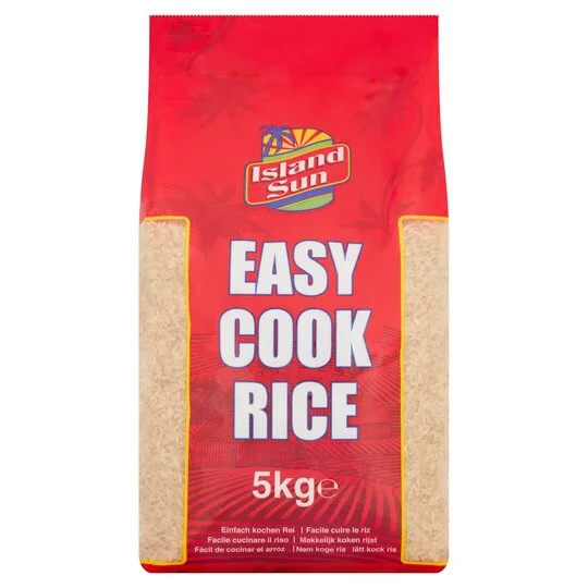 Island Sun Easy Cook Rice 2kg