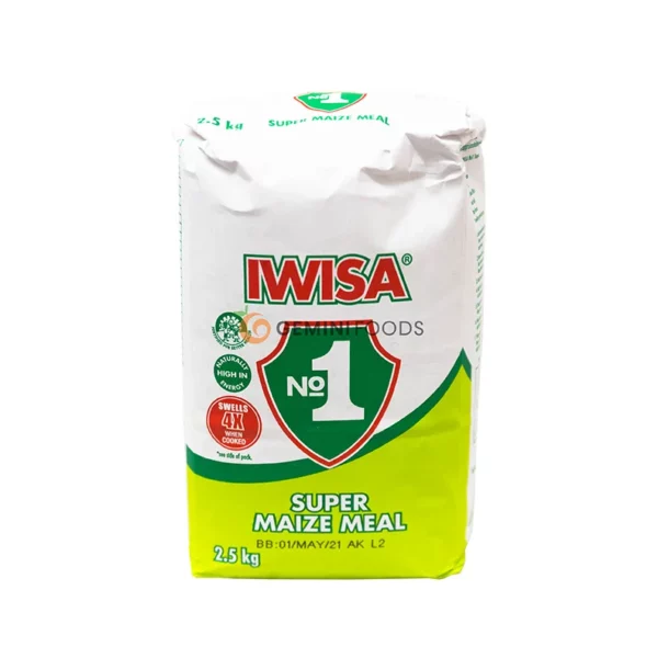 Iwisa Super Maize Meal 2.5kg