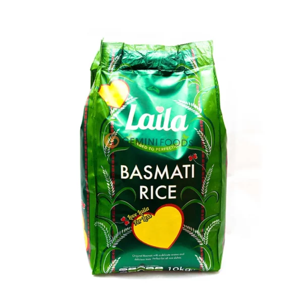 Laila Basmati Rice 10kg