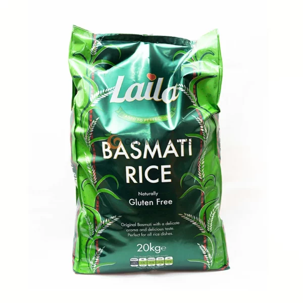 Laila Basmati Rice 20kg