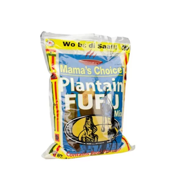 Mama’s Choice Plantain Fufu Mix 1.5kg