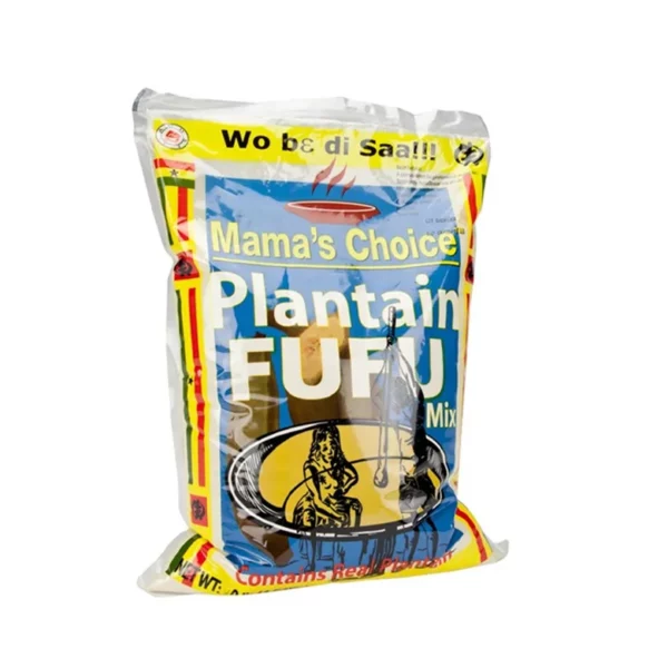 Mamas Choice Plantain Fufu 4.08kg