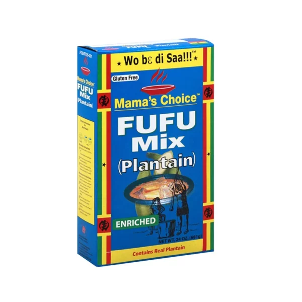Mama’s Choice Plantain Fufu 681g