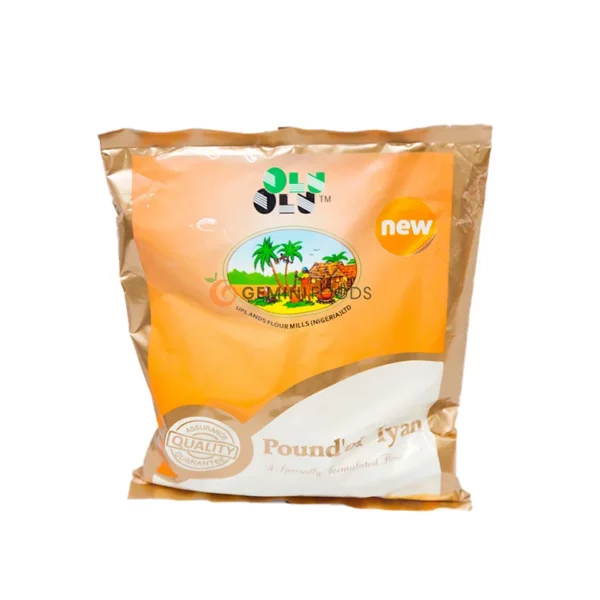 Olu Olu Pounded Yam 1.2kg