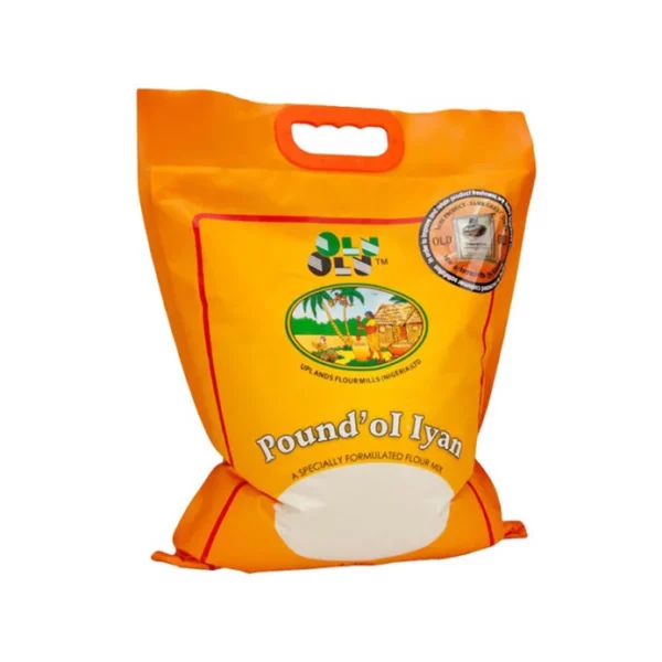 Olu Olu Pounded Yam 4kg