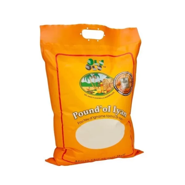 Olu Olu Pounded Yam 8kg