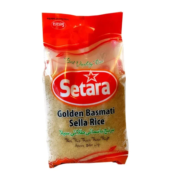 Setara Golden Basmati Sella Rice 10kg