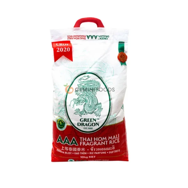 Thai Hom Mali AAA Fragrant Rice 10kg