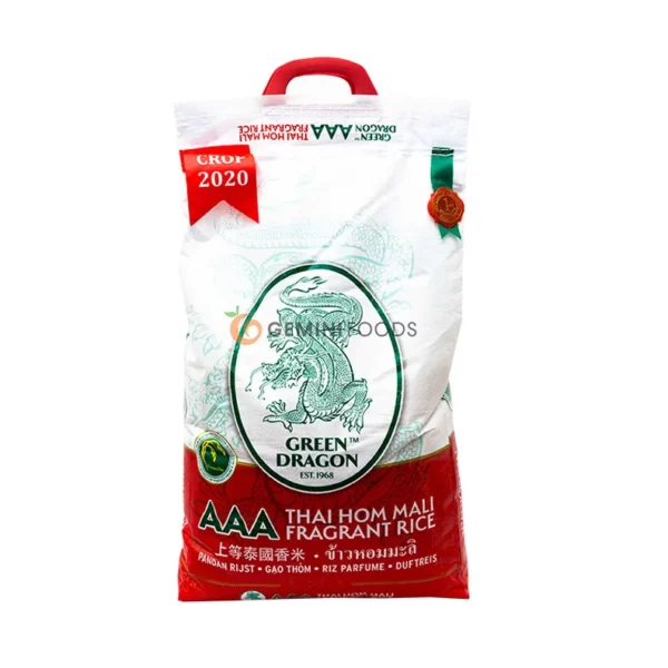 Thai Hom Mali AAA Fragrant Rice 20kg