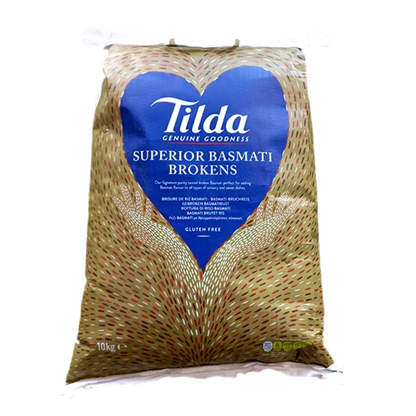 Tilda Broken Basmati Rice 10kg