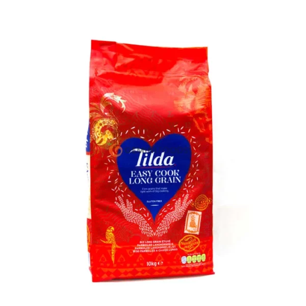 Tilda Easy Cook Long Grain Rice 10kg