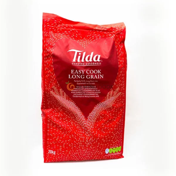 Tilda Easy Cook Long Grain Rice 20kg