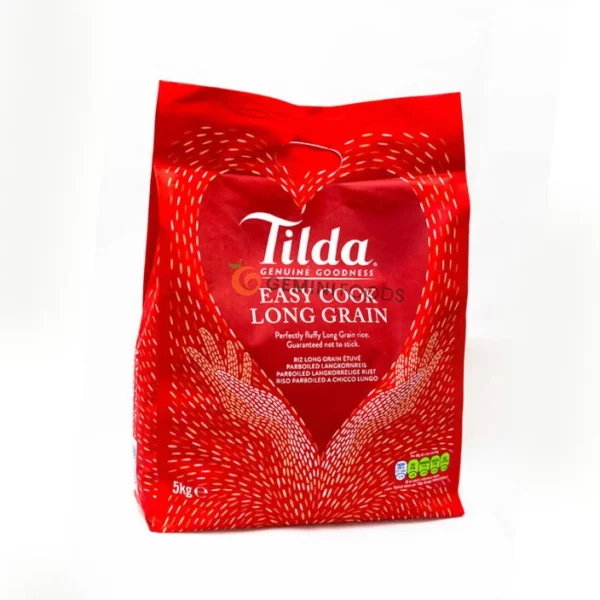 Tilda Easy Cook Long Grain Rice 5kg