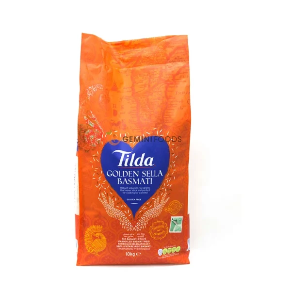 Tilda Golden Sella Basmati Rice 10kg