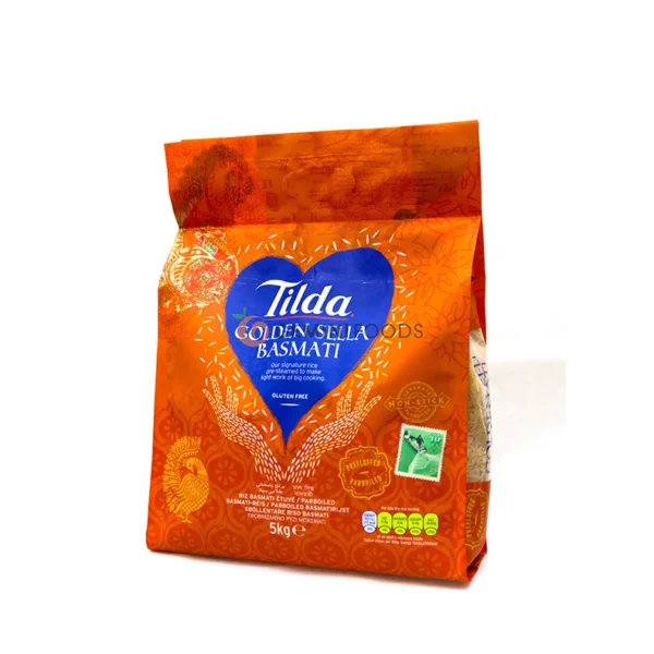 Tilda Golden Sella Basmati Rice 5kg