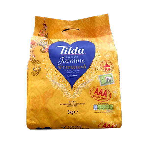 Tilda Jasmine Rice 5kg