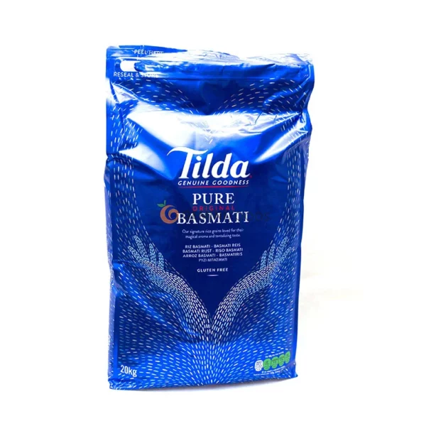 Tilda Pure Basmati Rice 20kg