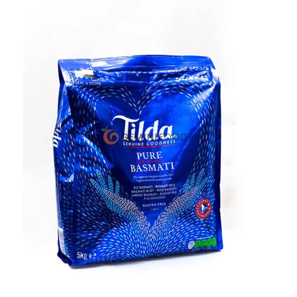 Tilda Pure Basmati Rice 5kg