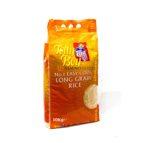 Tolly Boy Easy Cook Rice 10kg