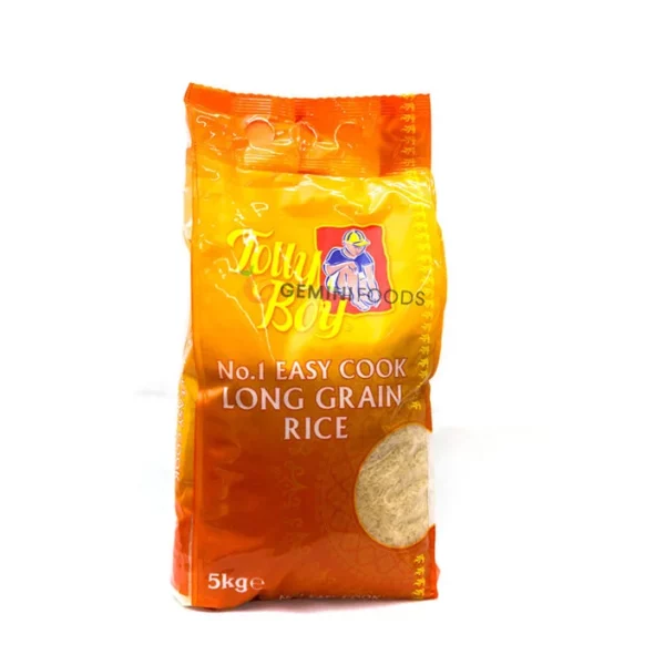 Tolly Boy Easy Cook Rice 5kg