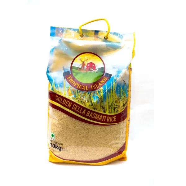 Tropical Island Golden Sella Basmati Rice 10kg
