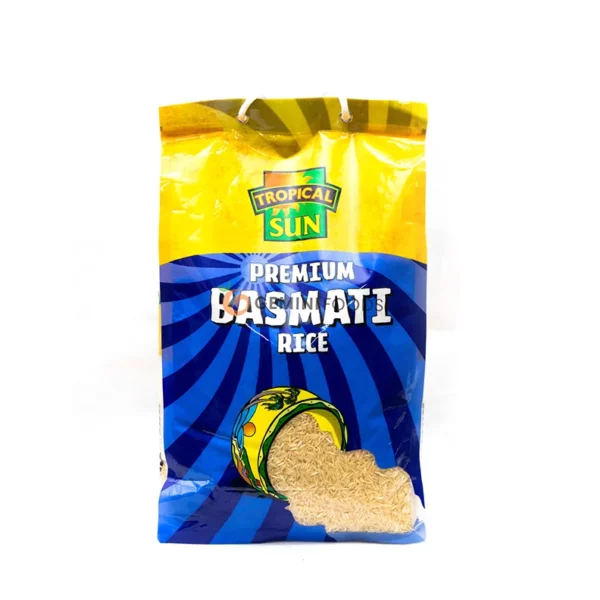 Tropical Sun Basmati Rice 10kg