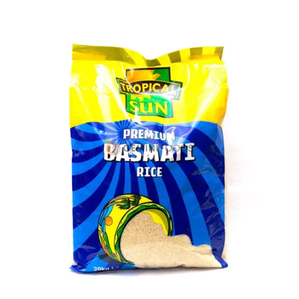 Tropical Sun Basmati Rice 20kg