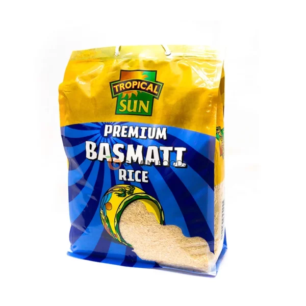 Tropical Sun Basmati Rice 5kg