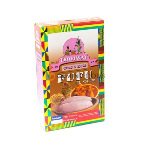 Tropiway Cocoyam Fufu Flour 681g