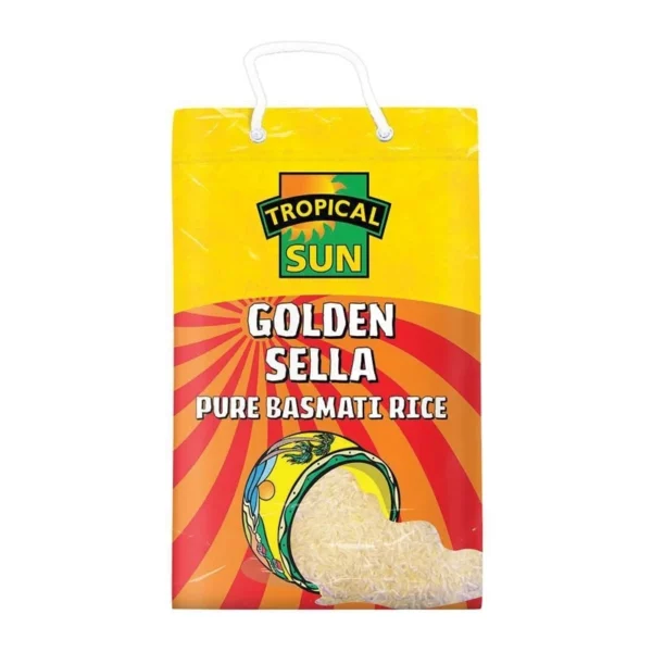 Tropical Sun Golden Sella Basmati Rice 20kg